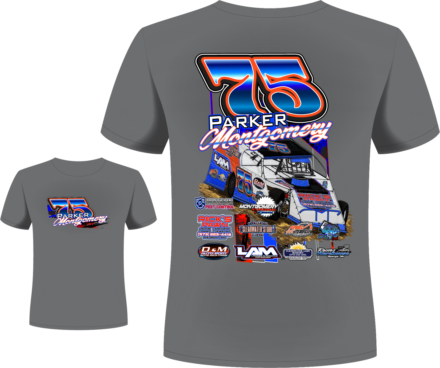 Parker Montgomery T Shirt