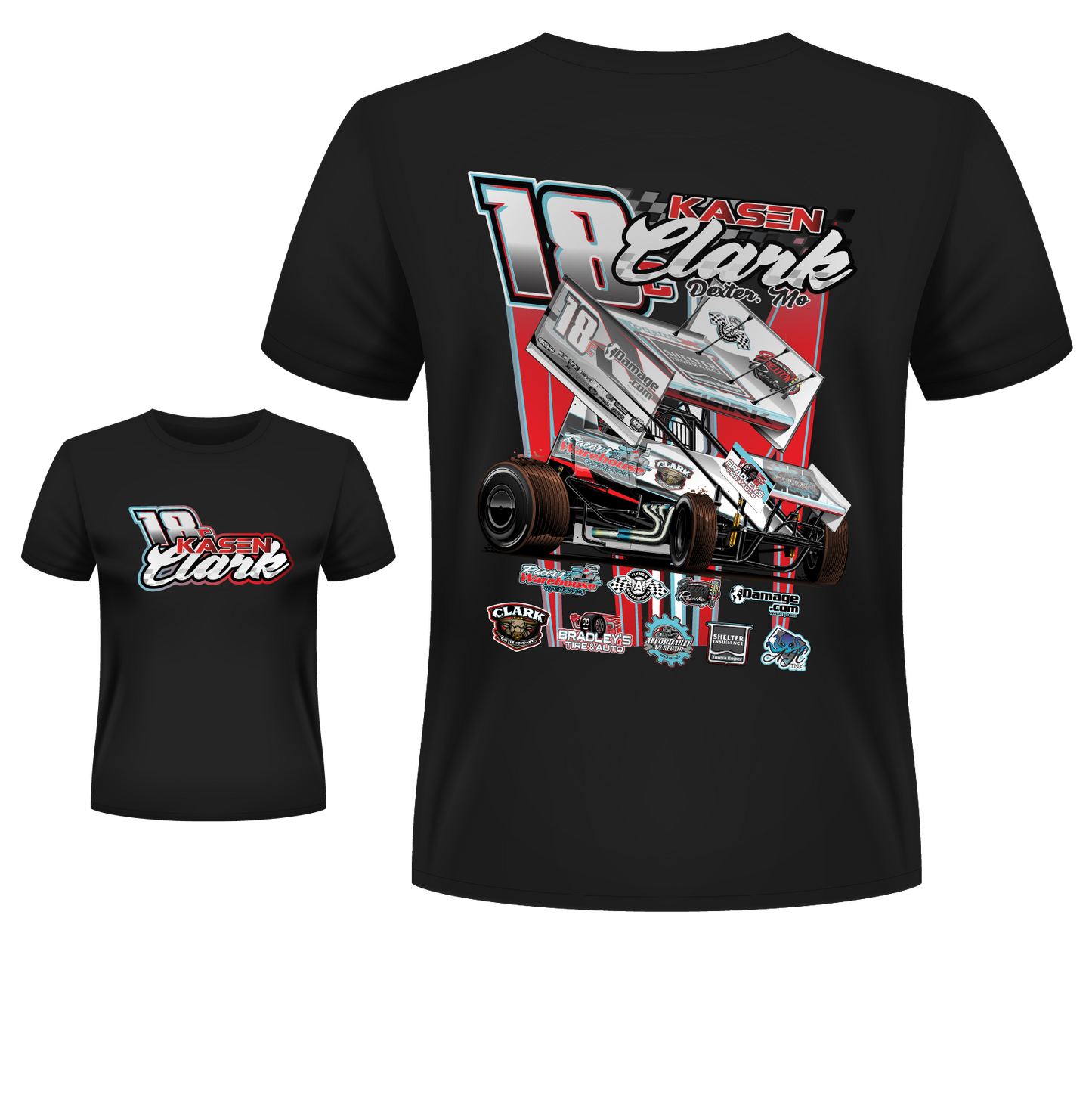 Kasen Clark Race Tee