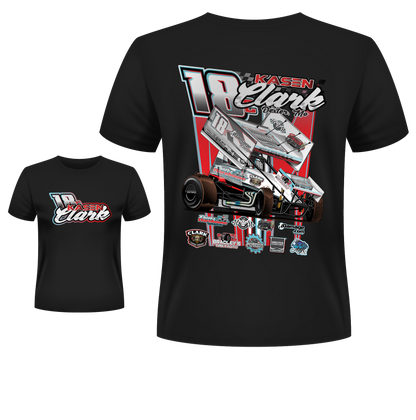 Kasen Clark Race Tee