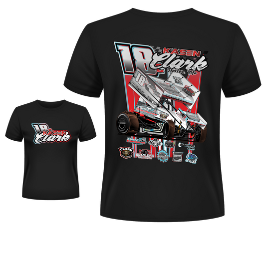 Kasen Clark Race Tee