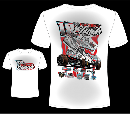 Kasen Clark Race Tee