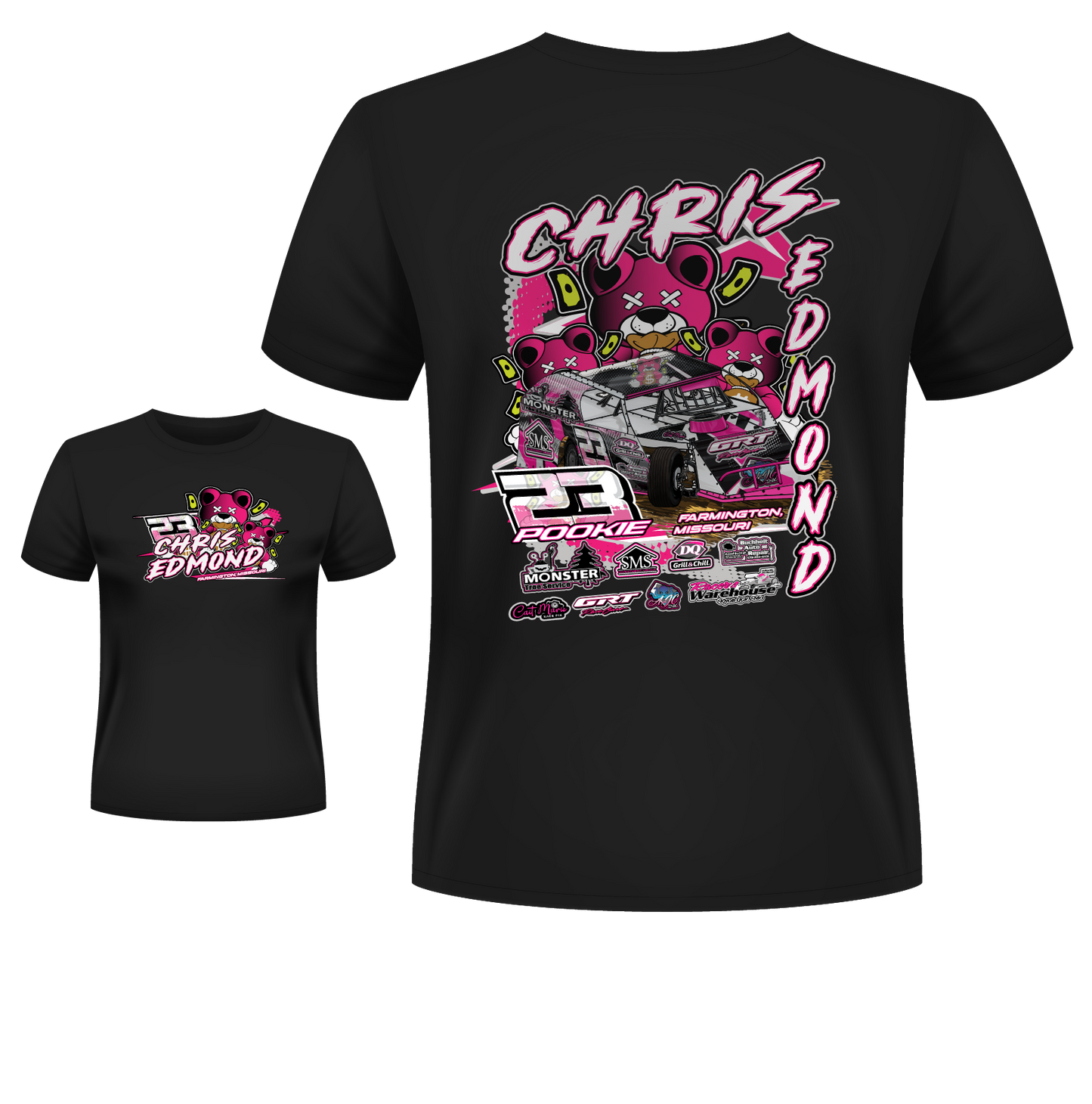 Chris Edmond Race Tee
