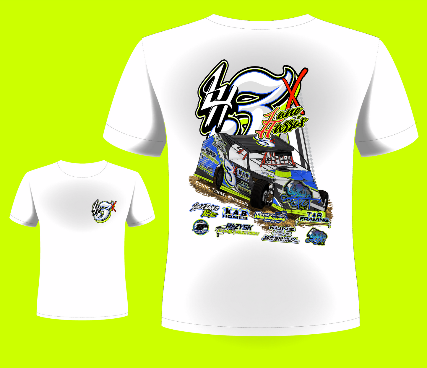 Lane Harris Race Tee